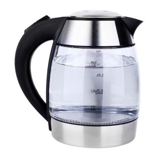 Ấm siêu tốc thuỷ tinh Lock&Lock 1.8L