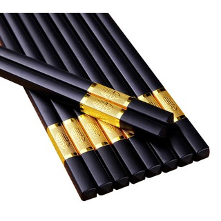 COMBO ĐẸP 10 ĐÔI ĐŨA ĐẦU MẠ VÀNG SANG TRỌNG