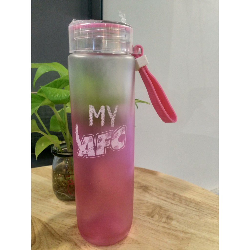 Bình nước thủy tinh AFC 500ml