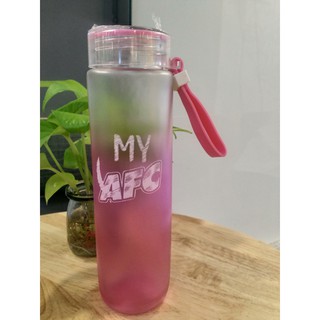 Bình nước thủy tinh AFC 500ml