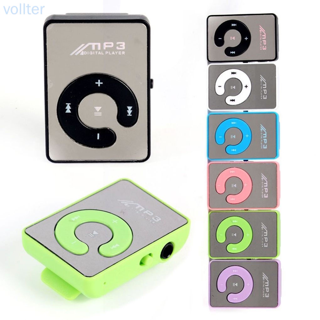 Máy nghe nhạc MP3 hỗ trợ thẻ nhớ TF 8gb chất lượng