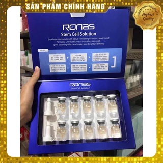 Tế bào gốc RONAS STEM CELL SOLUTION [Chính hãng]👌💯💯💯 [Hot]