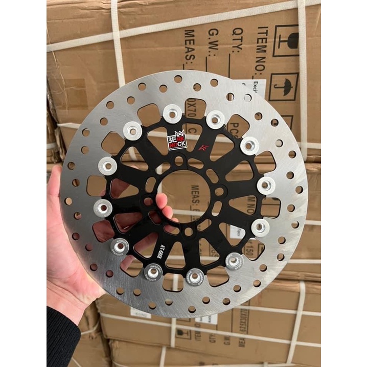 Đĩa King-Drag 267mm 4 lỗ ốc sử dụng được các dòng xe thông dụng...