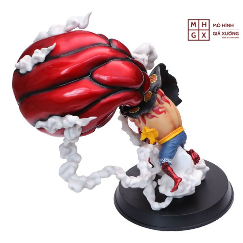 Mô hình One Piece Luffy gear 4  snake man Cao 25cm hàng cao cấp  , figure mô hình anmie one piece luffy