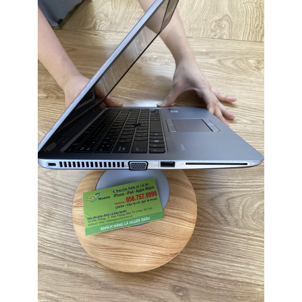 Laptop HP Elitebook 820 G3-Core i5 - Ram 8GB- SSD 256GB Vỏ nhôm,nhỏ gọn,độ bền cao, giá siêu tiết kiệm. BH 12 tháng.