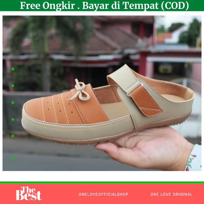 Giày Sandal Đế Cao Su Chống Trượt Thương Hiệu One Love Chính Hãng Làm Thủ Công Hàng Mới Nhất Đơn Giản Dành Cho Bạn Nữ Tuổi Teen /Cing (Nice Code 12)