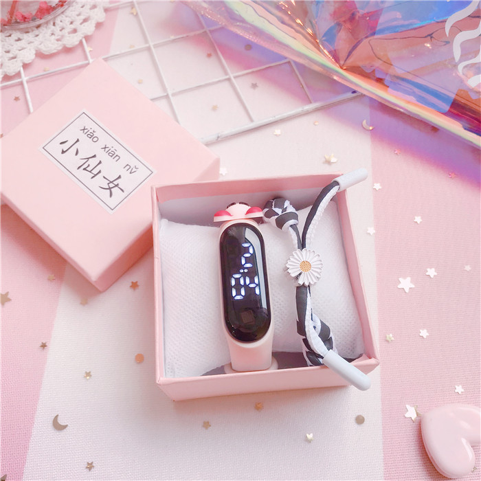 Kegllect Đồng Hồ Điện Tử Màn Hình Cảm Ứng Chống Nước Dành Cho Bé