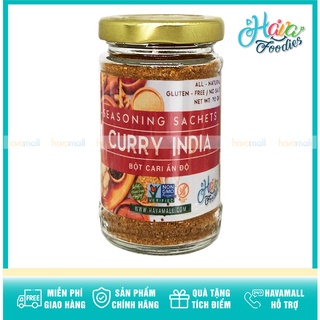 [HÀNG CHÍNH HÃNG] Bột Cari Ấn Độ – Curry India Powder