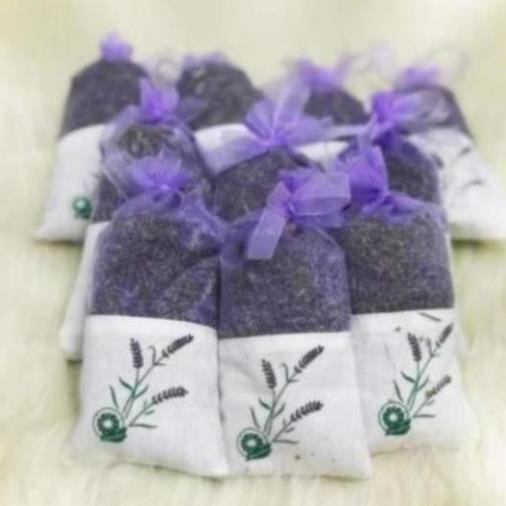 [TẶNG QUÀ 0Đ] [RẺ SẬP SÀN] Túi Thơm Nụ Hoa Lavender Khô - Hàng Nhập Khẩu