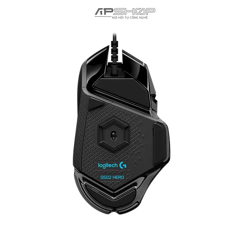 Chuột Logitech G502 Hero 16.000 DPI RGB - 910-005472 - HÀNG CHÍNH HÃNG