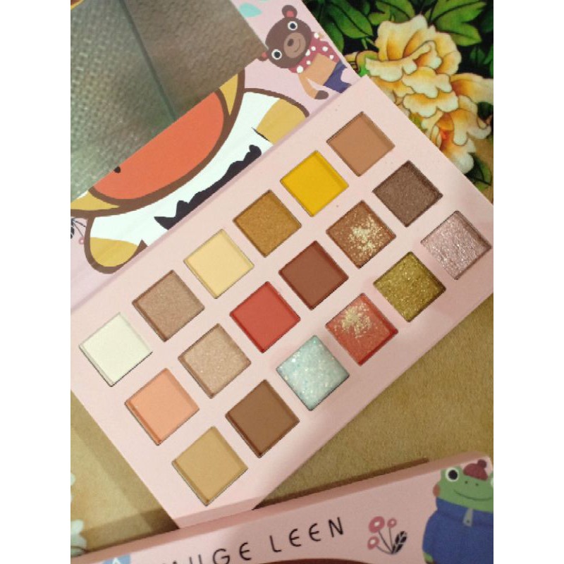 Bảng Mắt Mugeleen 18 Ô hình vịt cute ngộ nghĩnh lucky