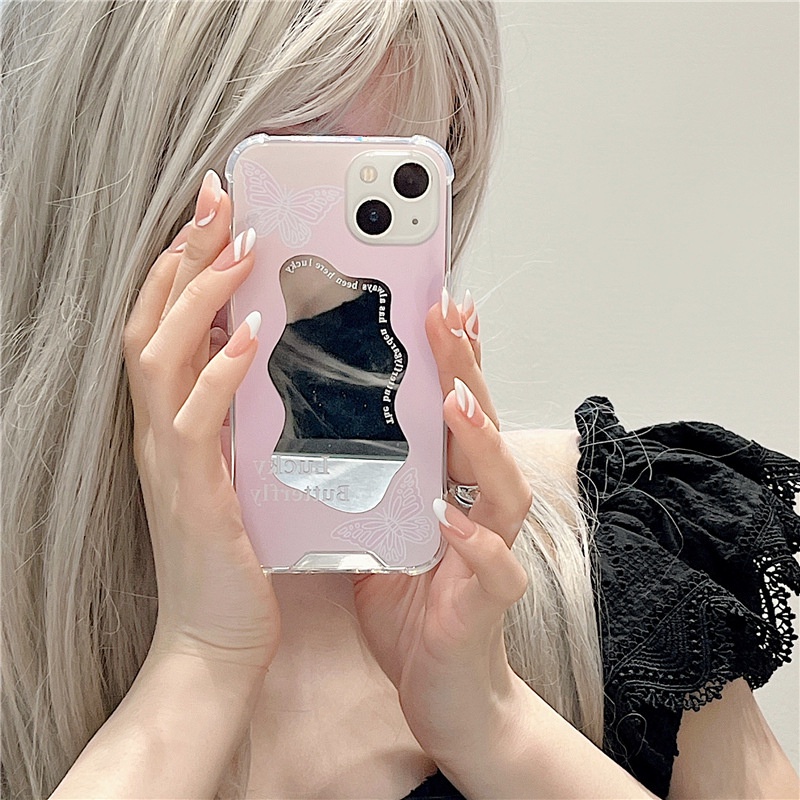 Ốp lưng iphone Ốp Điện Thoại Tráng Gương Cho iPhone 13Promax 14pro 78 xsmax / 6 / 11 / 14pro / PLUS / PRO / MAX / MINI / 14 Dinuo case/JM-3