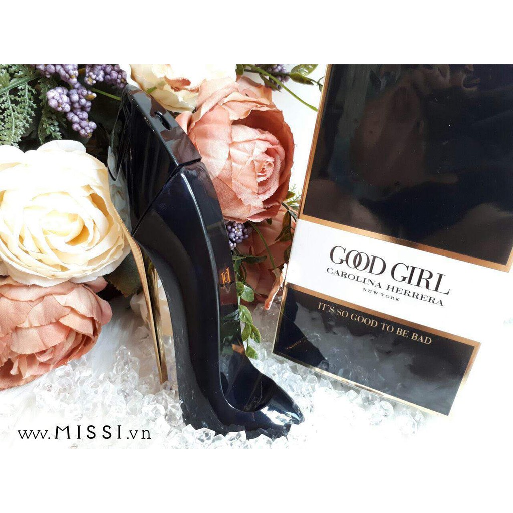 Nước Hoa Tinh Dầu Thơm Nữ Good Girl Chiếc Guốc Quyền Lực Quyến Dũ Ngọt Ngào