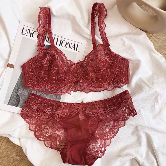 Bộ Đồ Lót Có Gọng Không Đệm Sexy Mới S159 | BigBuy360 - bigbuy360.vn