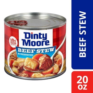 Thịt bò hầm Dinty Moore Beef Stew with Fresh Potatoes Carrots 567g
