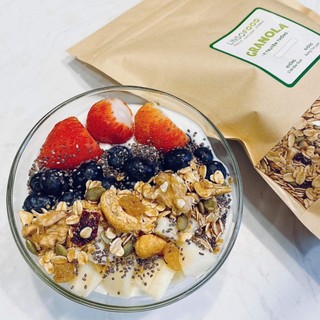 Hạt ngũ cốc Granola LINSOFOOD