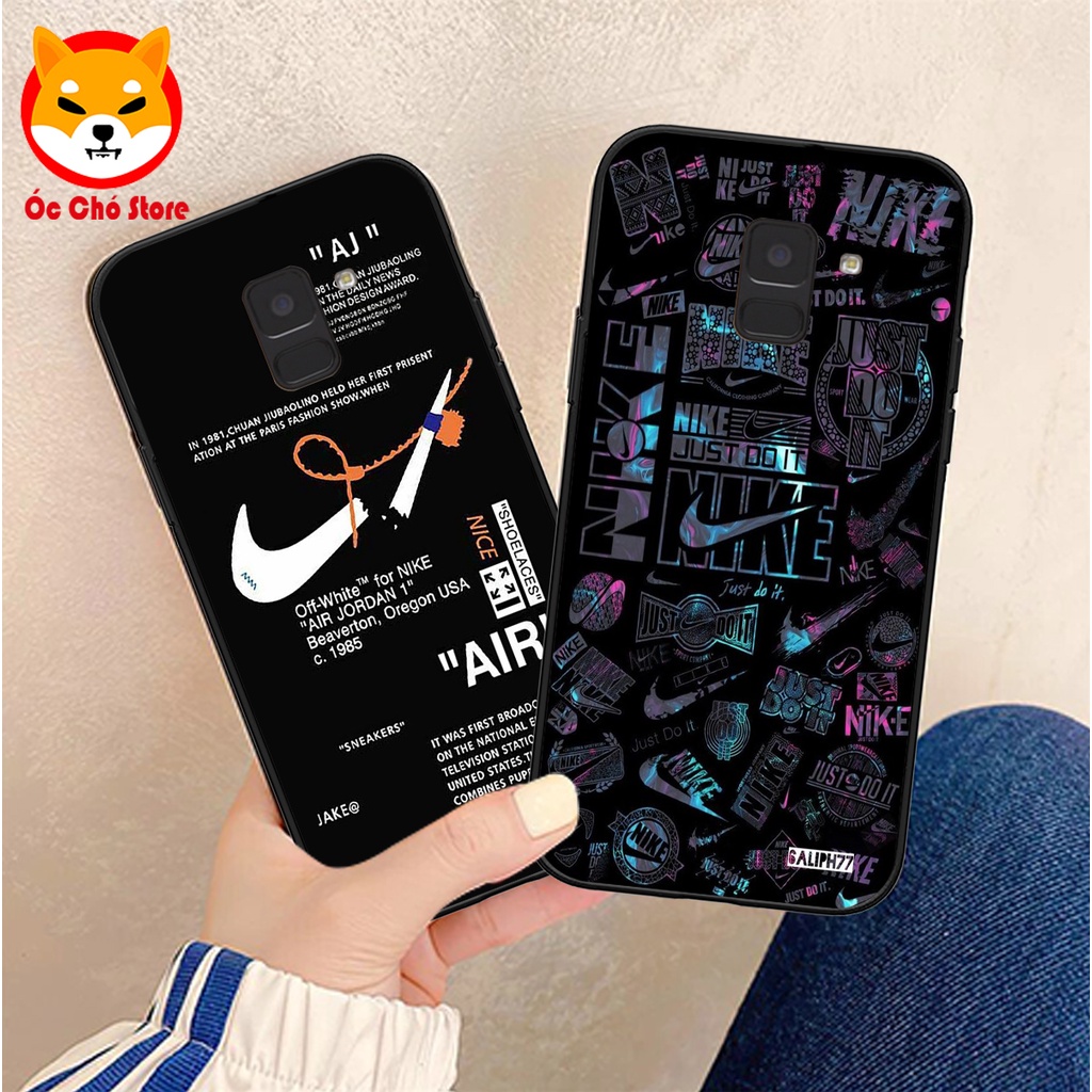 Ốp Samsung A8 2018 / A8 Plus / A8+ bộ hình nhãn hiệu thể thao , lv , gu.cci , ny cá tính sang trọng đẳng cấp