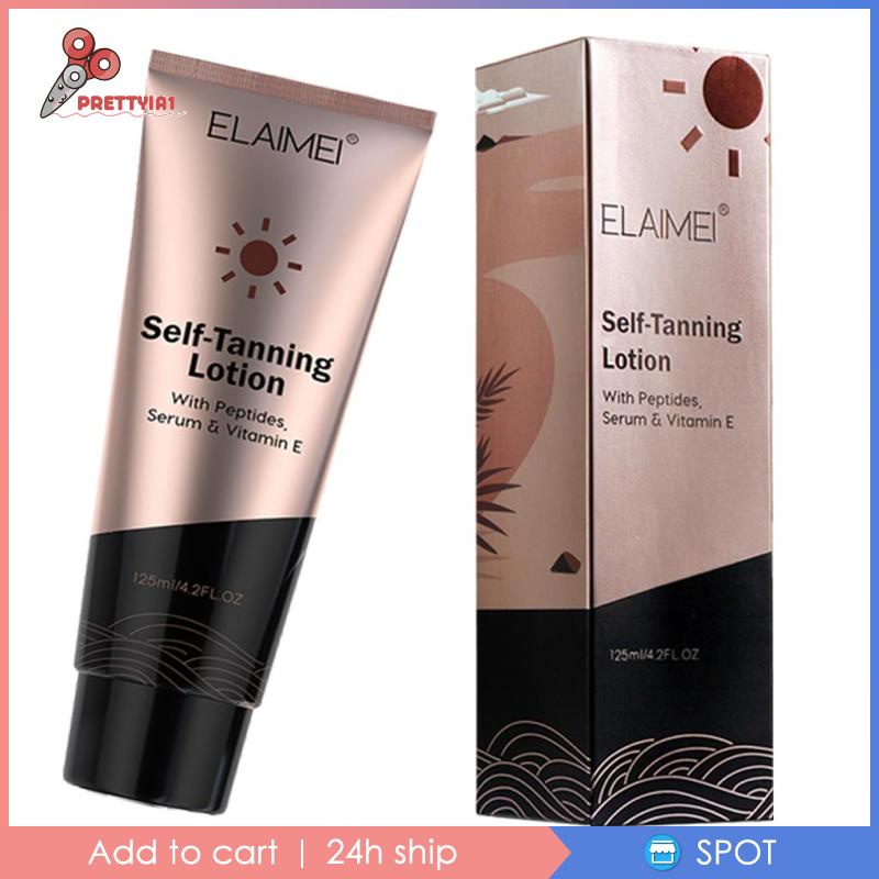 Kem Dưỡng Thể Chống Nắng Thành Phần Hữu Cơ Tự Nhiên Prettyia1 125Ml