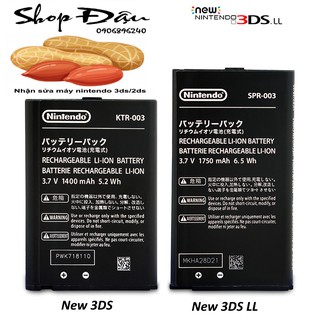 Pin cho 3DS/3DS LL hàng zin tháo máy