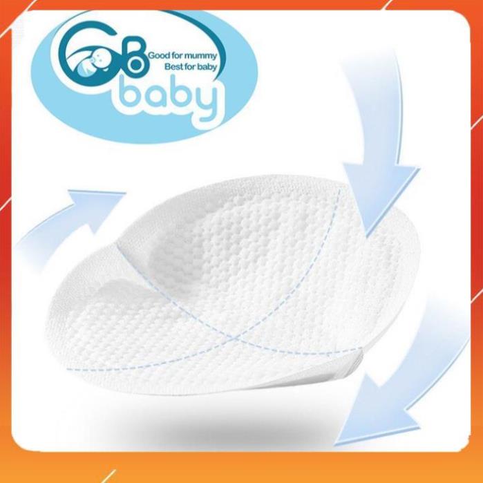 Miếng lót thấm sữa 3D hộp 36 miếng GB baby Hàn Quốc mềm mại thấm hút tốt