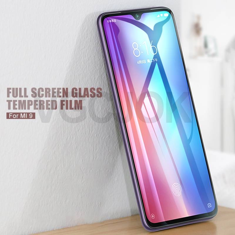 Kính cường lực 9H cho Xiaomi Mi 9 Lite 9T Pro Mi9 SE Mi 8 A3 Lite CC9 CC9E Play