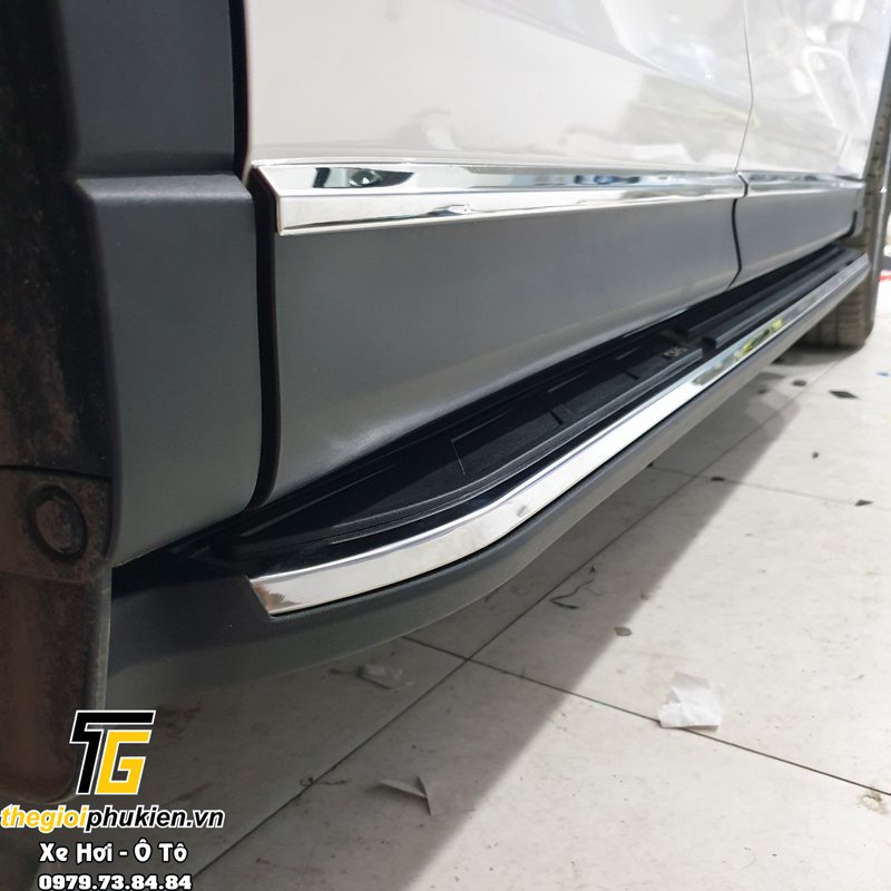 Bậc, Bệ bước chân Mazda CX-5, CX5 2018-2020 - mẫu tráng gương thể thao