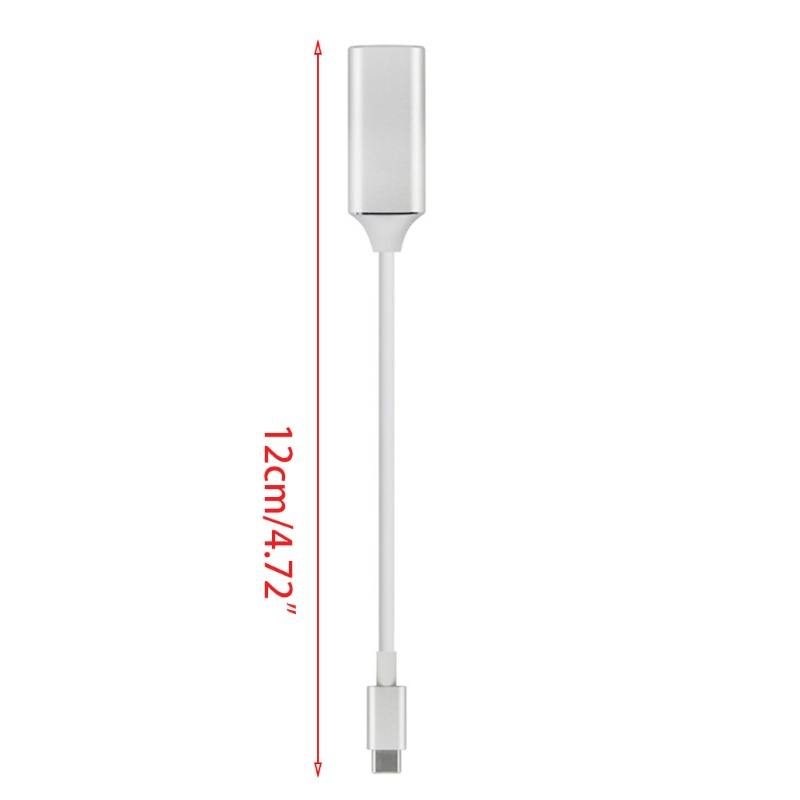 Dây Cáp Chuyển Đổi 4k Usb-C Type C Sang Hdmi Usb 3.1 Cho Máy Tính Bảng Điện Thoại