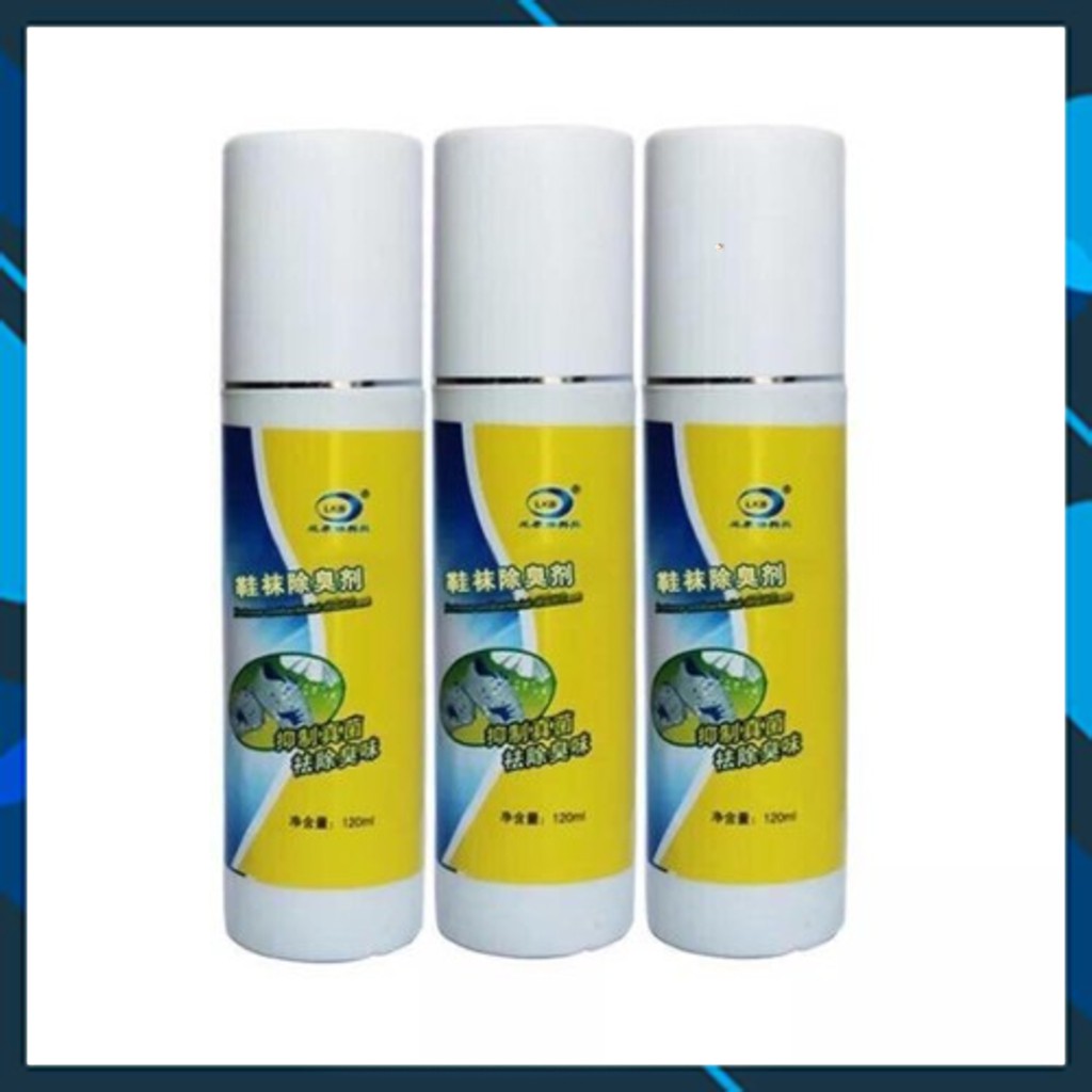 Chai Xịt Khử Mùi Giày