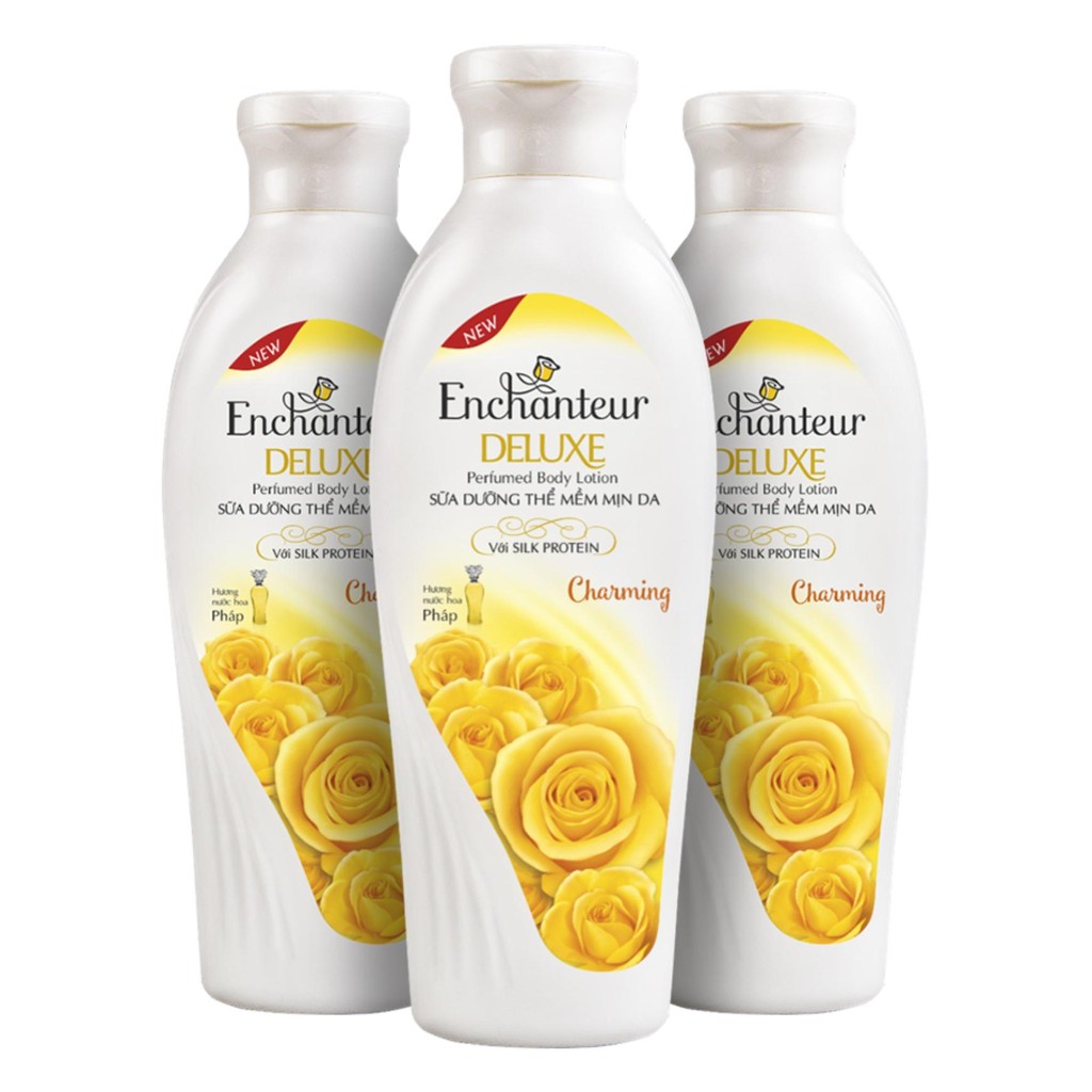Sữa Dưỡng Thể Trắng Da Enchanteur Charming 200g