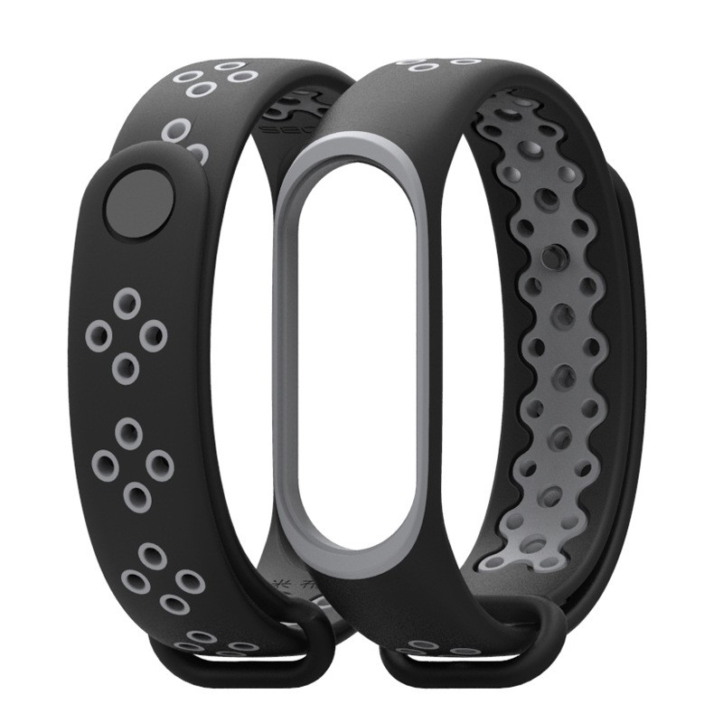 Dây nike Sport Mijobs Xiaomi Miband 3 Miband 4