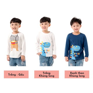 Áo Dài Tay Bé Trai (1-9 Tuổi) K's Closet E010TEF / E011TEF / E022TEF TM