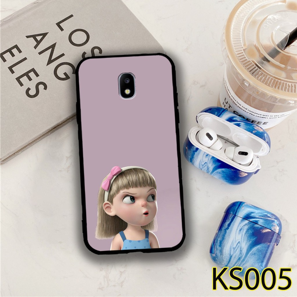 Ốp lưng Samsung ốp lưng samsung j3-2016/j3 pro in hình baby girl 3d cute  siêu đẹp, độc, lạ_KINGSTORE.HN_Ốp SS j310/j330