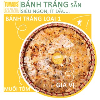Bánh Tráng Muối Nhuyễn Trộn Phomai | TuMadis