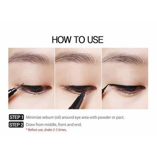Kẻ mắt dạ không lem trôi Cellio Miracle Waterproof