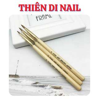Cọ đắp hoa bột Yuki 2, 3, 4 Nhật Bản Thiên Di Nail