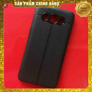 Ốp lưng samsung j5 2016 silicon giả da,chống sốc auto Focus