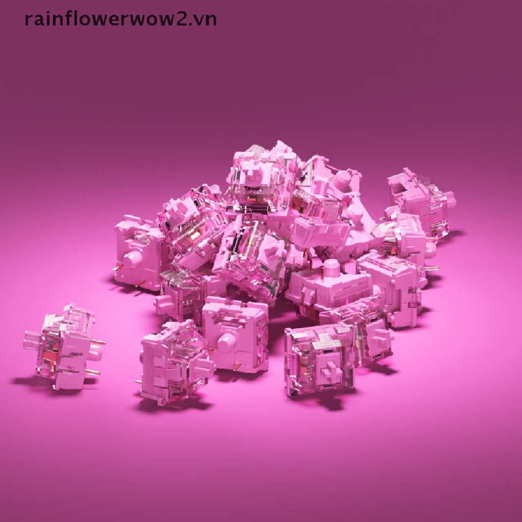 Bộ 10 Công Tắc 3 Chấu AKKO CS