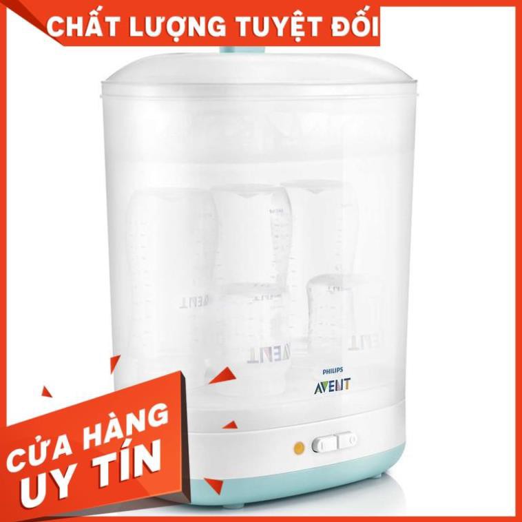 Máy tiệt trùng bình sữa Philips Avent 2 trong 1 SCF922/03