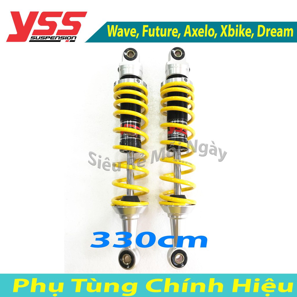 PHUỘC YSS E-SERIES gắn WAWE, DREAM, FUTURE, AXELO, XBIKE mẫu mới 2020
