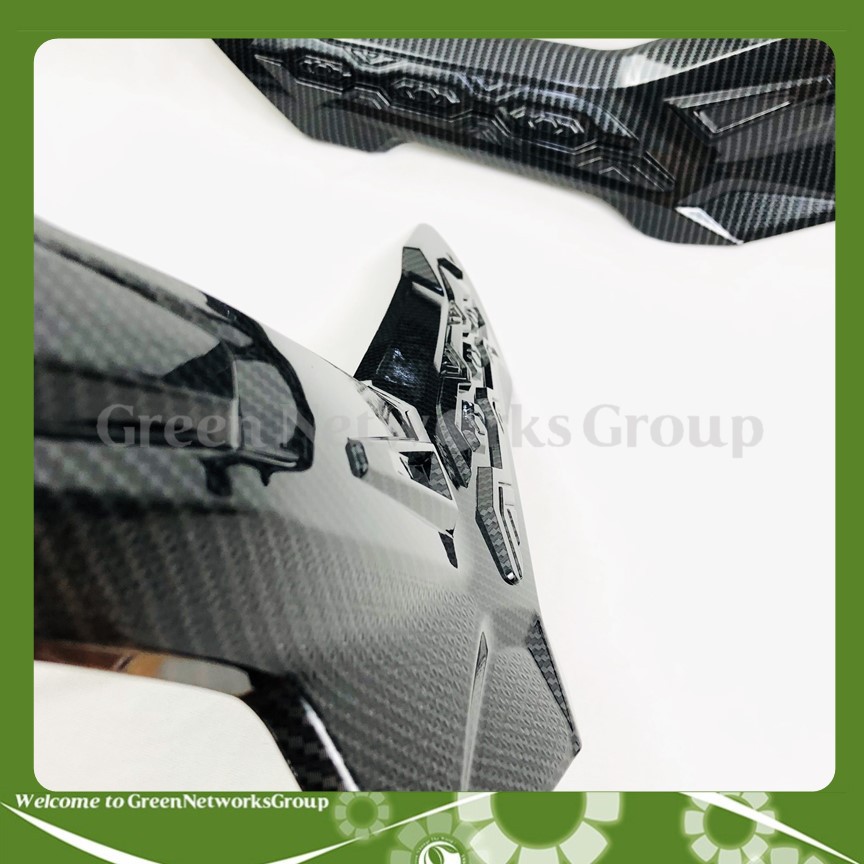 Ốp sườn lớn Air Blade 2020 carbon - Greennetworks