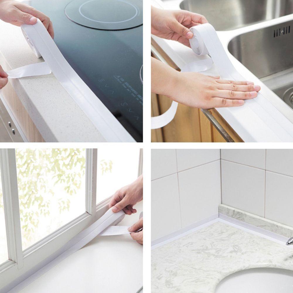 Băng Keo Dán Vết Nứt Bồn Rửa Chén / Bồn Tắm Chống Thấm Nước Tiện Dụng