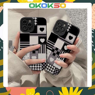 OPPO phone case Reno7pro,Reno6 5G,Reno6pro,Reno6Z,Reno5,Reno5pro,Reno4Z 5G,Reno2F,A52/A72/A92,A31 ,F11,F9/F9pro,Black stitched heart