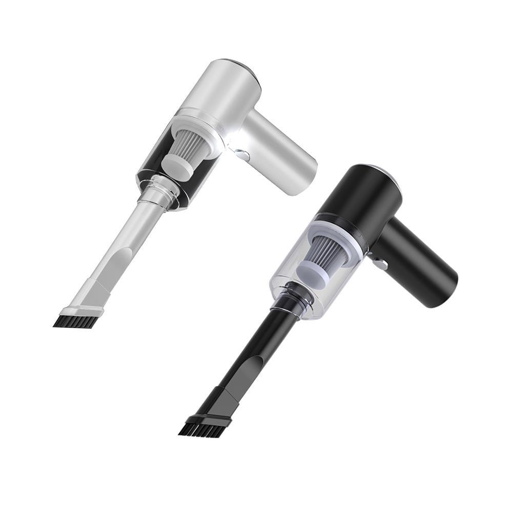Máy Hút Bụi Mini Cầm Tay Không Dây 120W Có Thể Sạc Lại Tiện Dụng