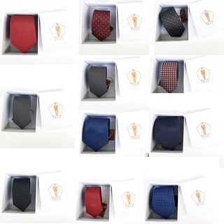 Cravat, cà vạt, caravat nam cao cấp làm qùa tặng