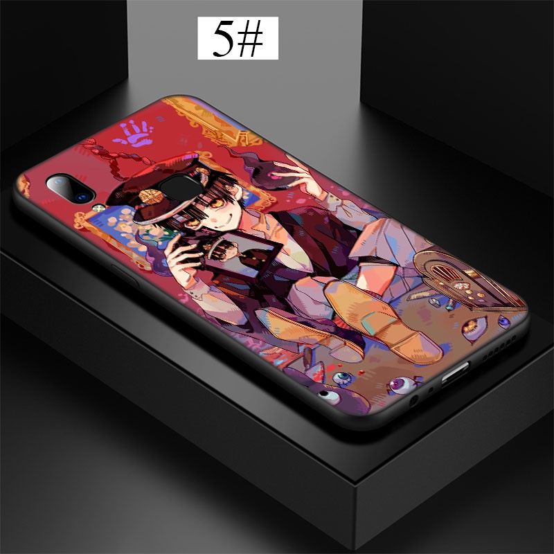 Ốp Điện Thoại Silicon Mềm Hình Hanako kun Anime Cho Samsung Galaxy S22 Ultra Plus A03 A13 A33 A53 A73 Core OI44