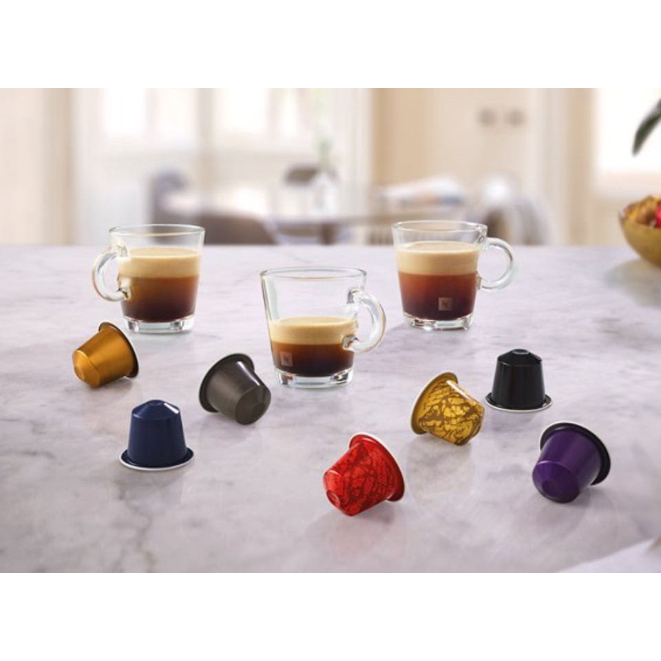 CÀ PHÊ VIÊN NÉN NESPRESSO ISPIRAZIONE NAPOLI SWITZERLAND – 10 VIÊN - MỨC ĐỘ ĐẬM : SỐ 13