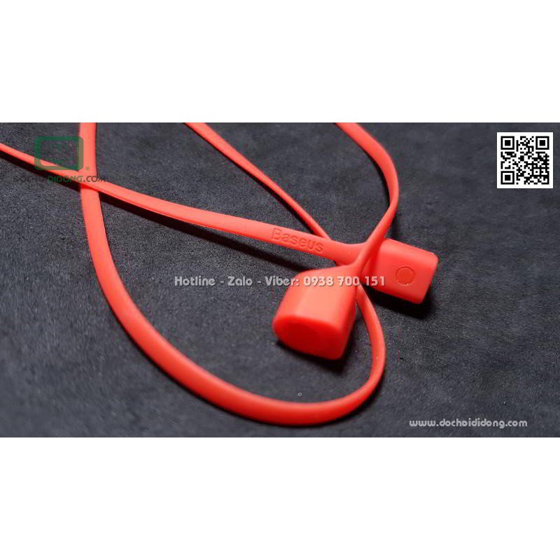 Hộp đựng AirPod Baseus có kèm dây đeo