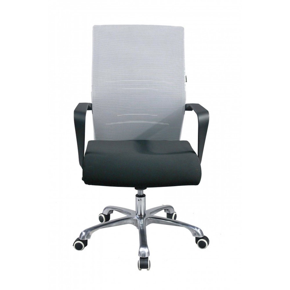 Ghế phòng họp lưng lưới IBIE ID8328 chân quỳ sắt sơn tĩnh điện