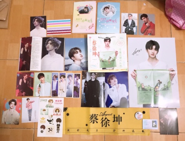 Combo đồ nhóm Nine Percent / Thái từ khôn | BigBuy360 - bigbuy360.vn