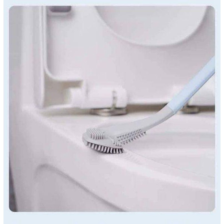 CHỔI CỌ TOILET SILICON